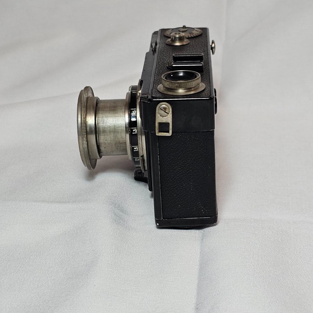 【超希少】コンタックス　カメラ　ブラックコンタックス Carl Zeissレンズ