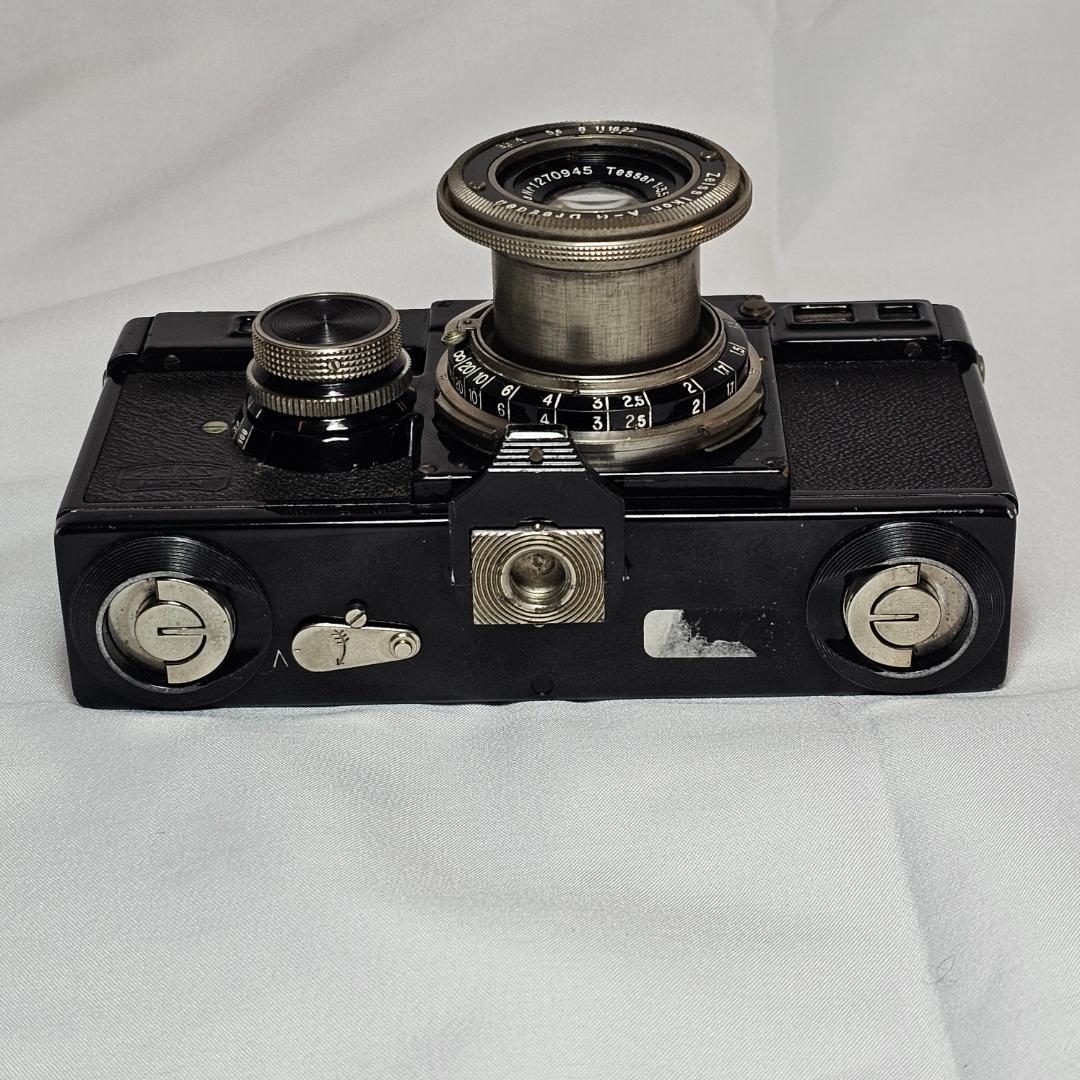 【超希少】コンタックス　カメラ　ブラックコンタックス Carl Zeissレンズ