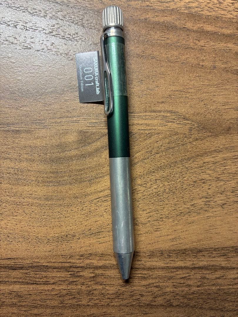 最安値　サクラクラフトラボ001 アルミエディション　グリーンブラック　限定