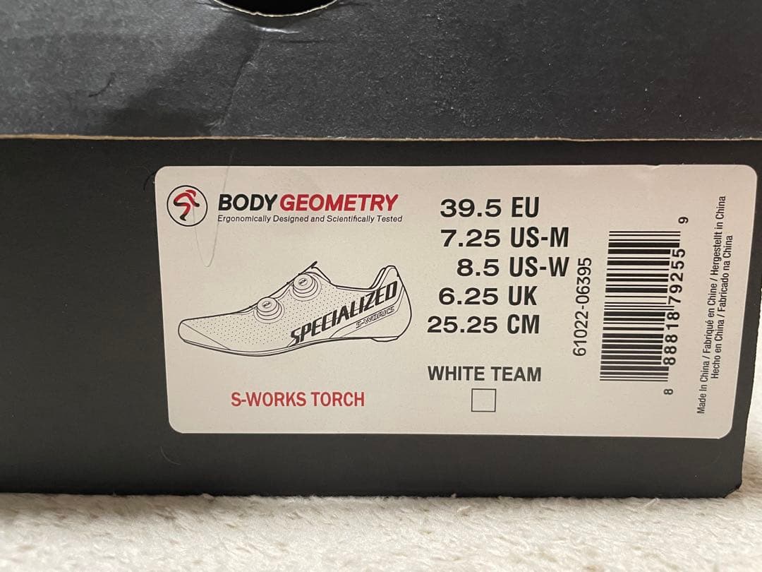 S-WORKS TORCH ビンディングシューズ　EU39.5