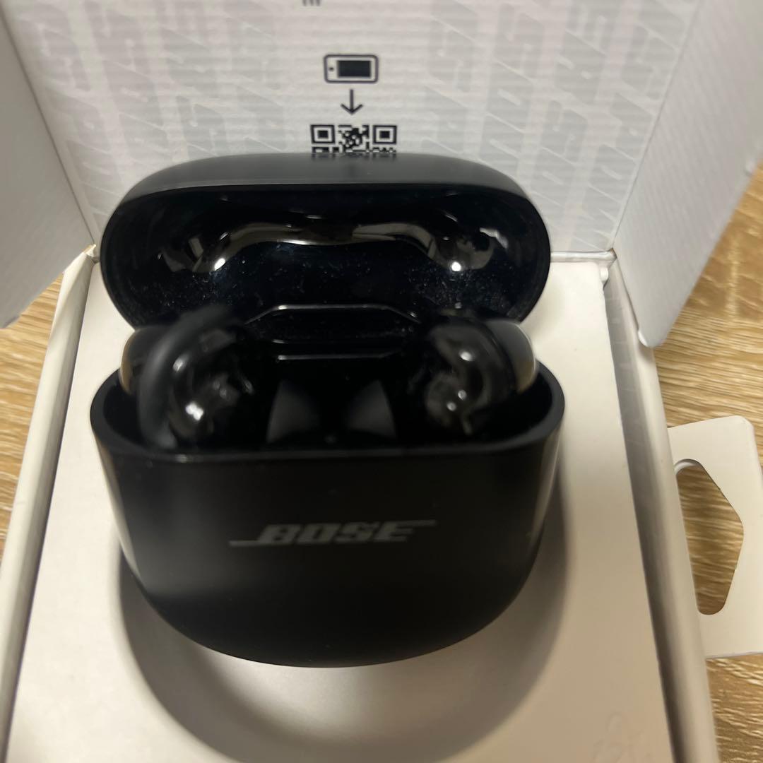 BOSE QuietComfort Ultra Earbuds ブラック