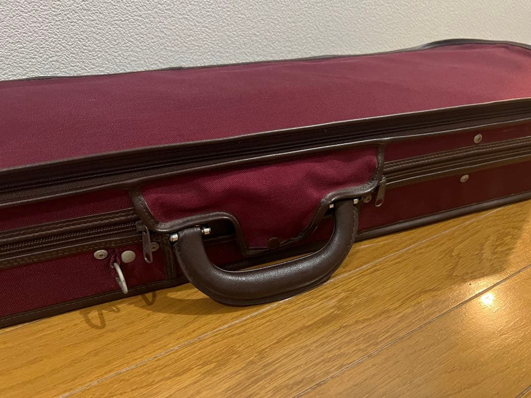 東洋楽器 バイオリンケース ESPRI エスプリオブロング レッド