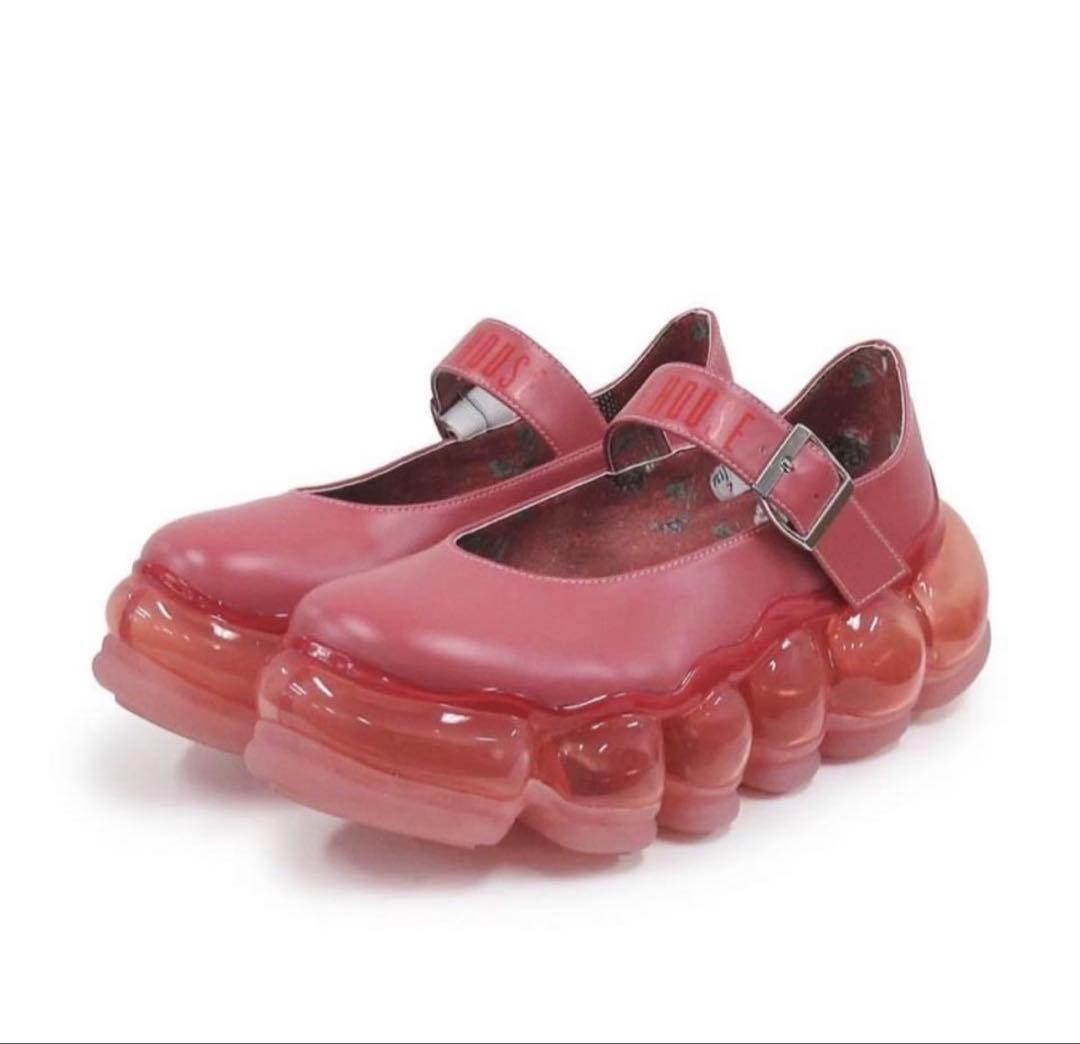 希少★MIKIOSAKABE×PINKHOUSEジュエリーメリージェーン24cm