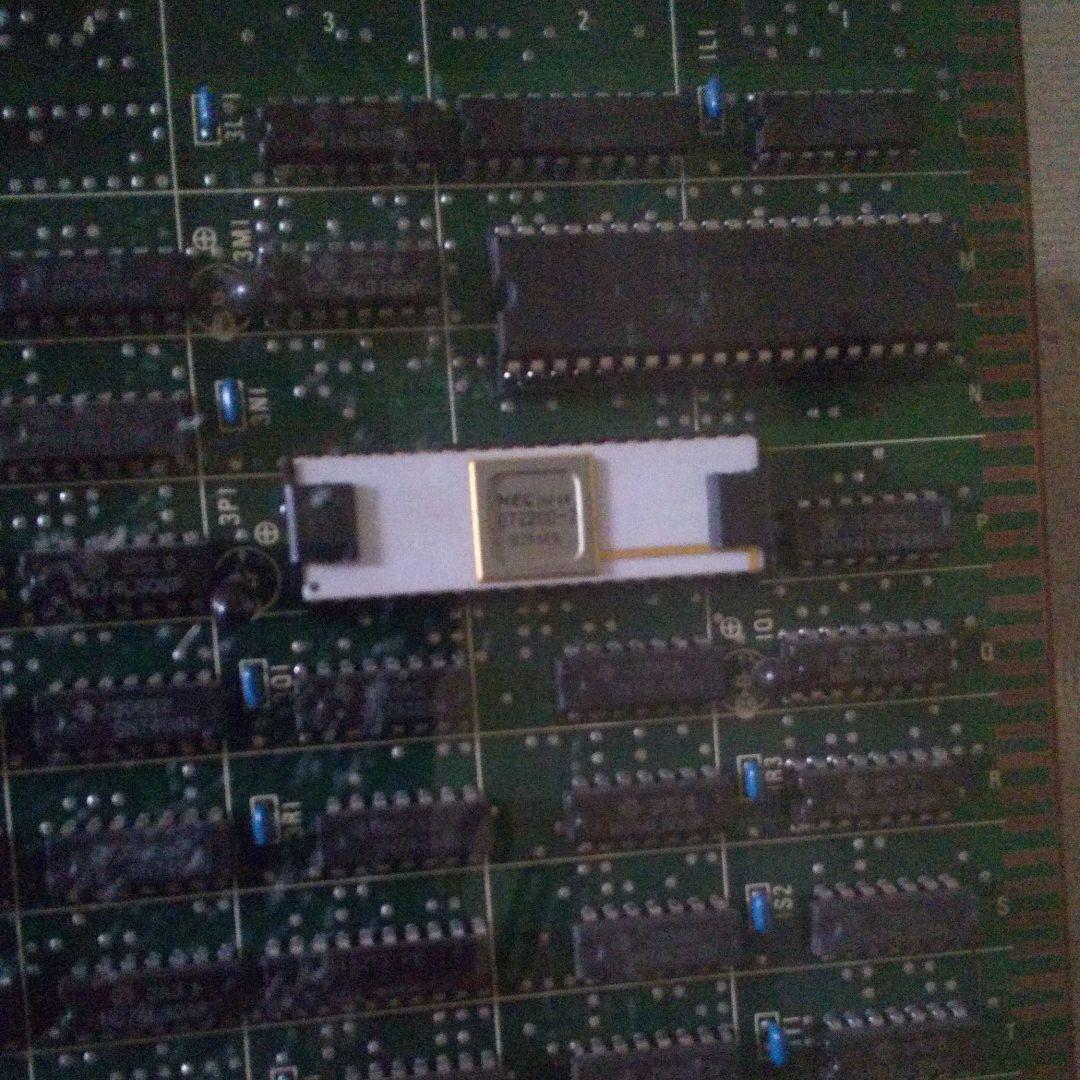 100年後の国宝。マイコンのディスプレイ