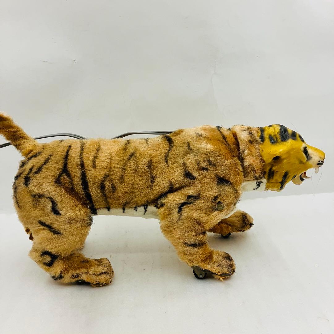 当時物／激レア ブリキロボット マルクス玩具 ベンガル タイガー リモコン付