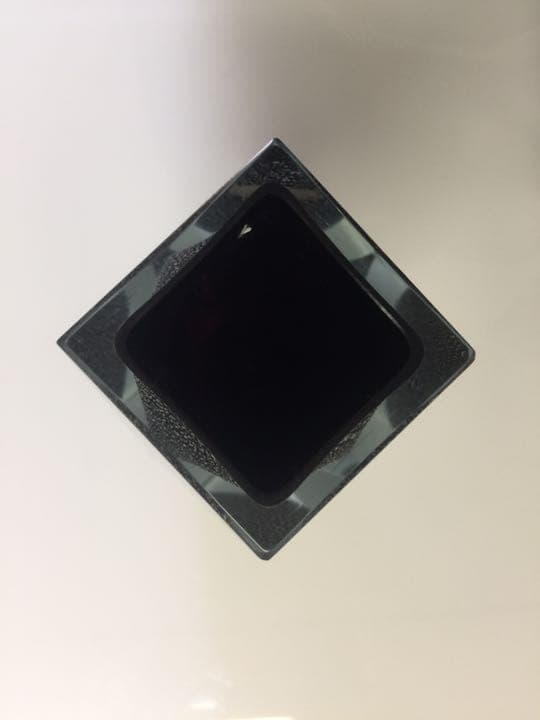 ベネチアンMURANOムラーノ イタリア　花瓶　クリスタル花瓶３点セット