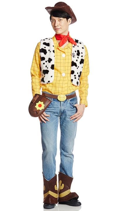 ディズニー トイ・ストーリ ウッディ コスチューム メンズ