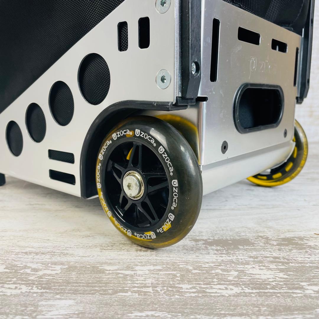 ZUCA PRO ズーカ プロ　座れるキャリーバッグ &カバー&ポーチ×2等付属