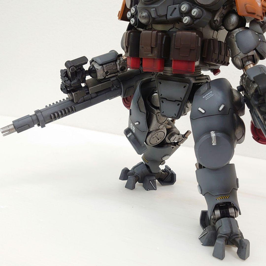 JOYTOY アイアンレッカー06 オービタルコンバットメカ 砲撃型 フィギュア