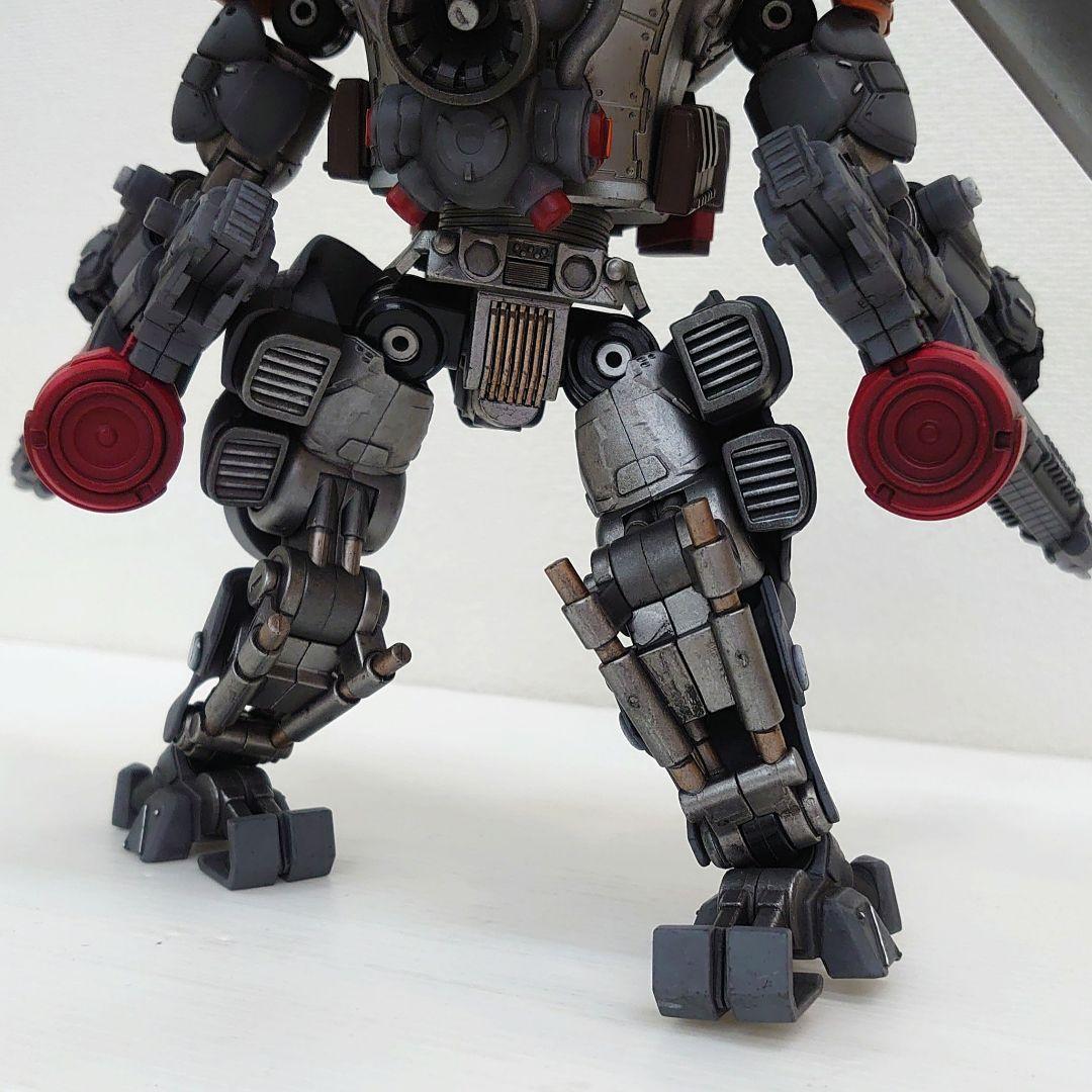 JOYTOY アイアンレッカー06 オービタルコンバットメカ 砲撃型 フィギュア