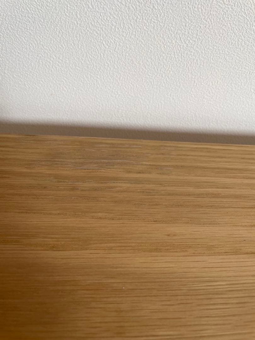 【same】ステンレスユニットシェルフ　オーク材棚セット　ワイド　小