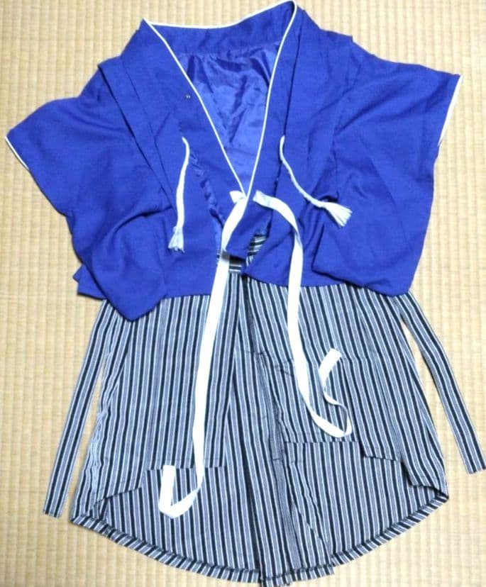 犬服　羽織袴　8号　中型犬　大型犬