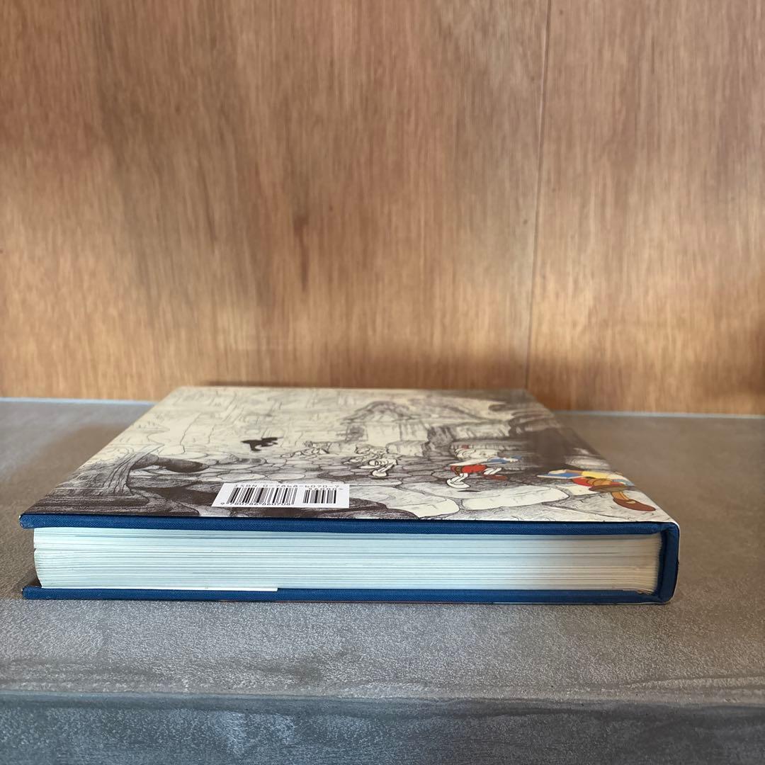 ディズニーアニメーション 生命を吹き込む魔法 (英語・ハードカバー）