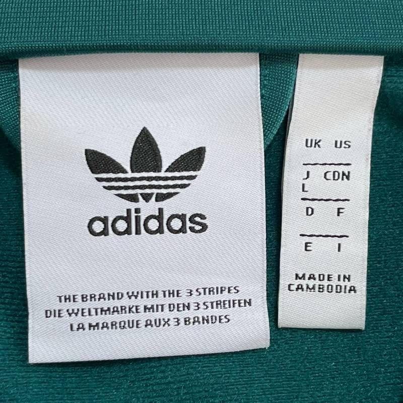 ☆3640 adidas トラックトップ ファイヤーバード ノーブルグリーン L