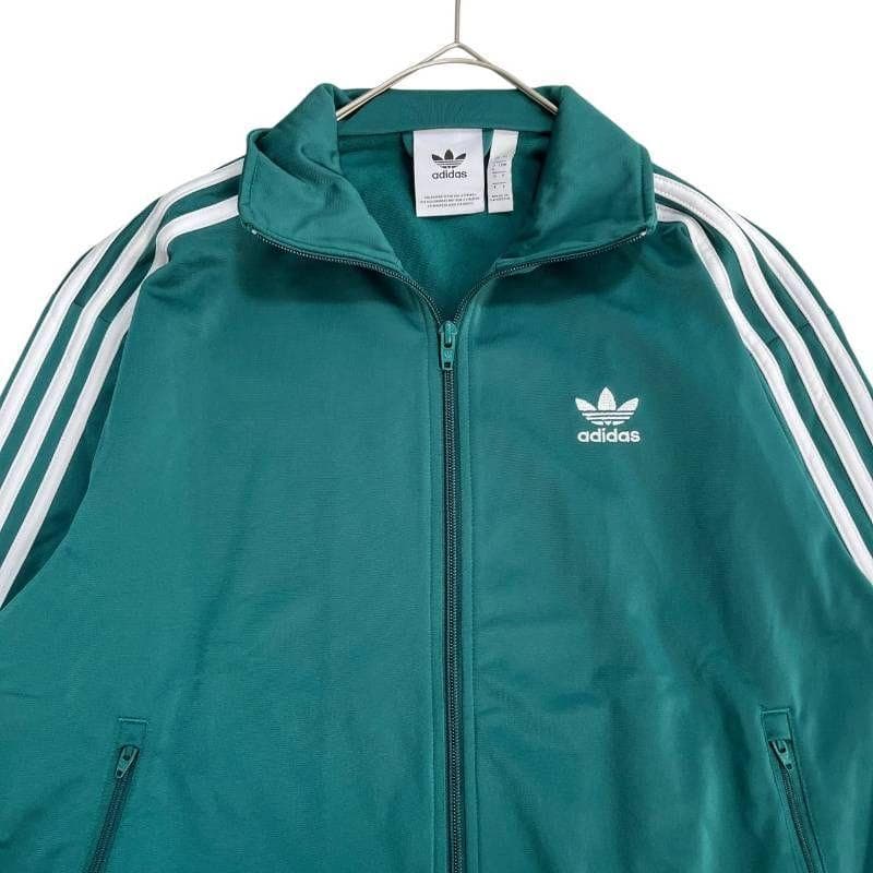 ☆3640 adidas トラックトップ ファイヤーバード ノーブルグリーン L
