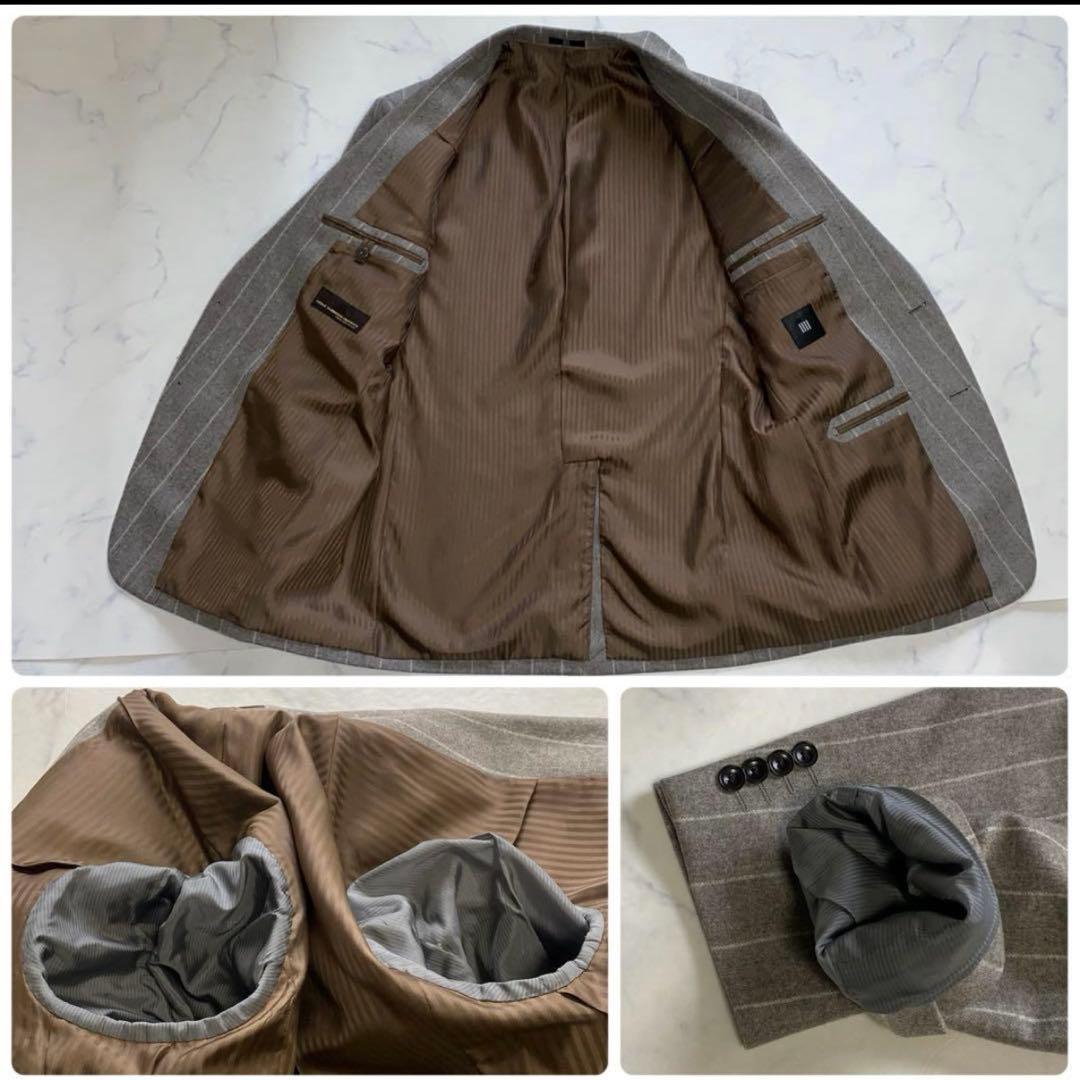 SUIT SELECT × CANONICO 高級イタリア生地　XL位