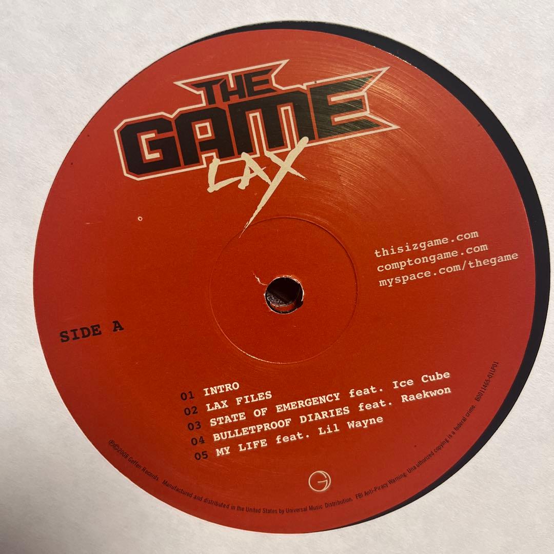 The Game LAX レコード