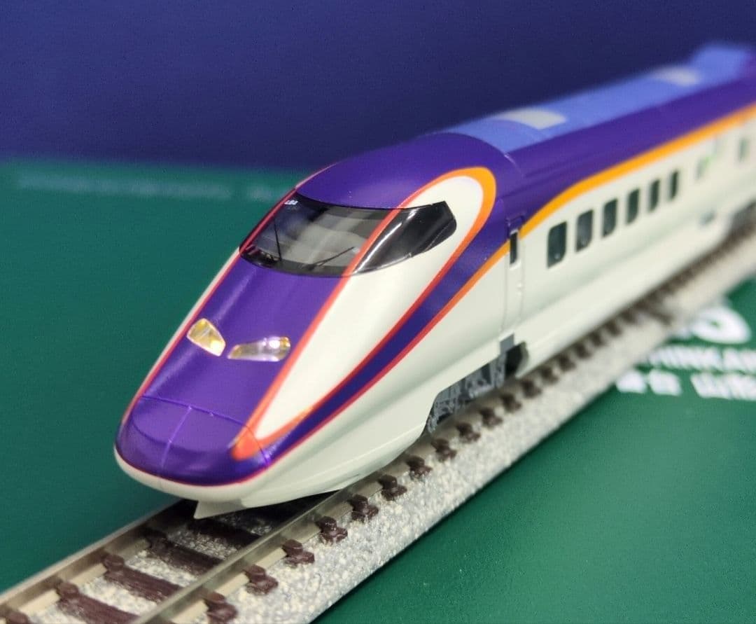 鉄道模型 E3系2000番台 つばさ 新塗装　　7両セット