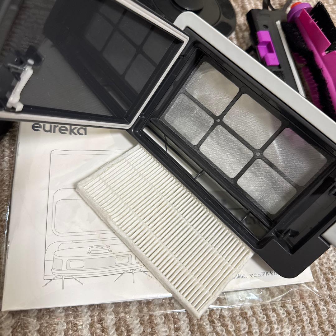 EUREKA（ユーリカ） J12Ultra ロボット掃除機 全自動ステーション