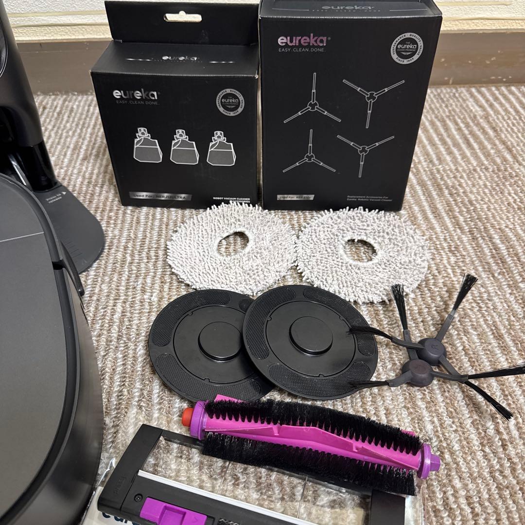 EUREKA（ユーリカ） J12Ultra ロボット掃除機 全自動ステーション