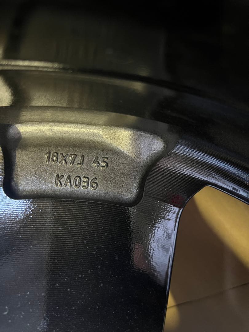 MX-30純正ホイール　4本