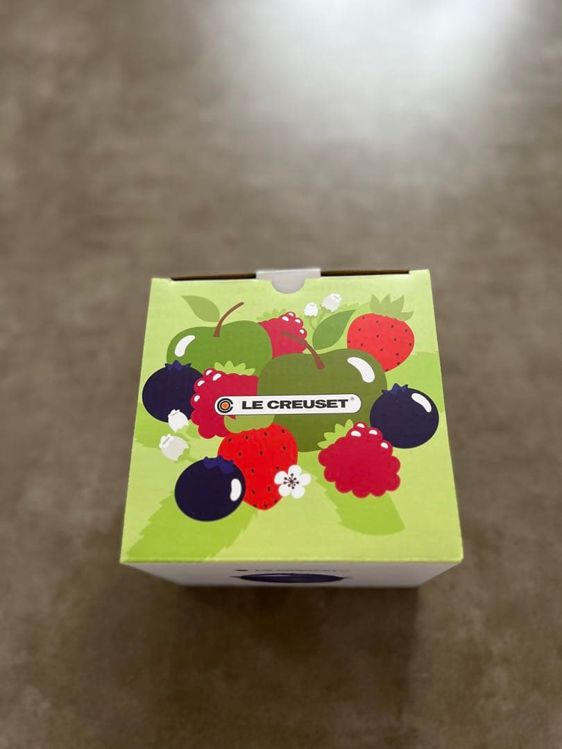 即日発送　無断転載NG レア　新品　ル・クルーゼ　ミニ・ブルーベリー　小物入れ