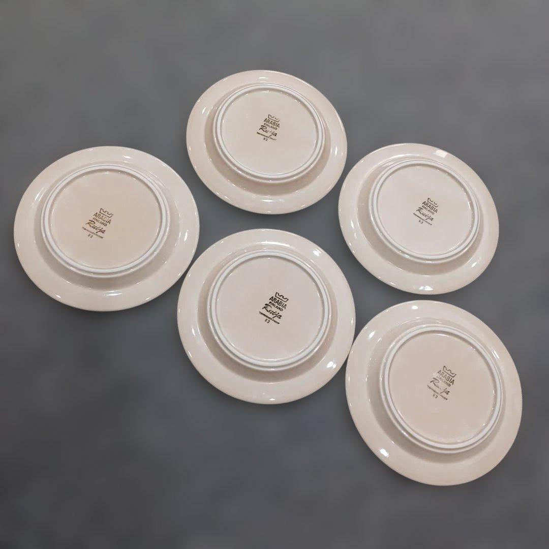 ARABIA アラビア RUIJA ルイージャ プレート ボウル 7点セット