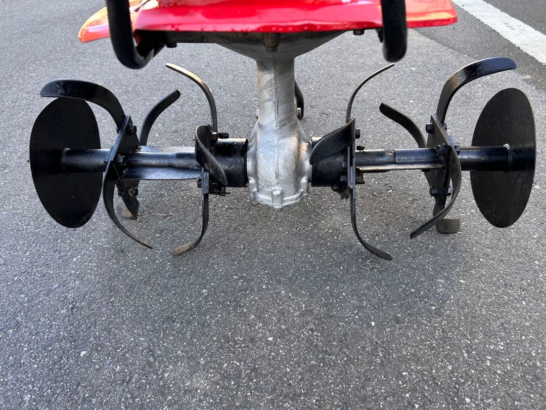 管理機・耕運機　ホンダ　こまめ　F210 完全整備済み