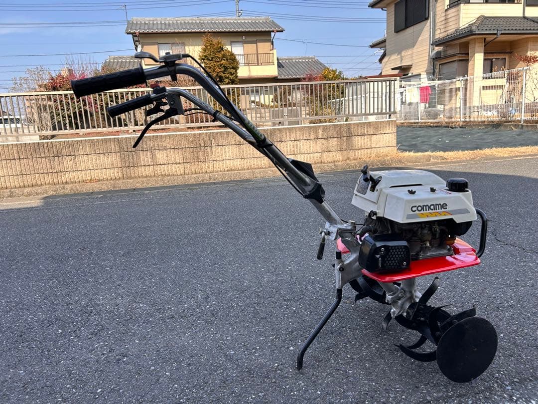 管理機・耕運機　ホンダ　こまめ　F210 完全整備済み