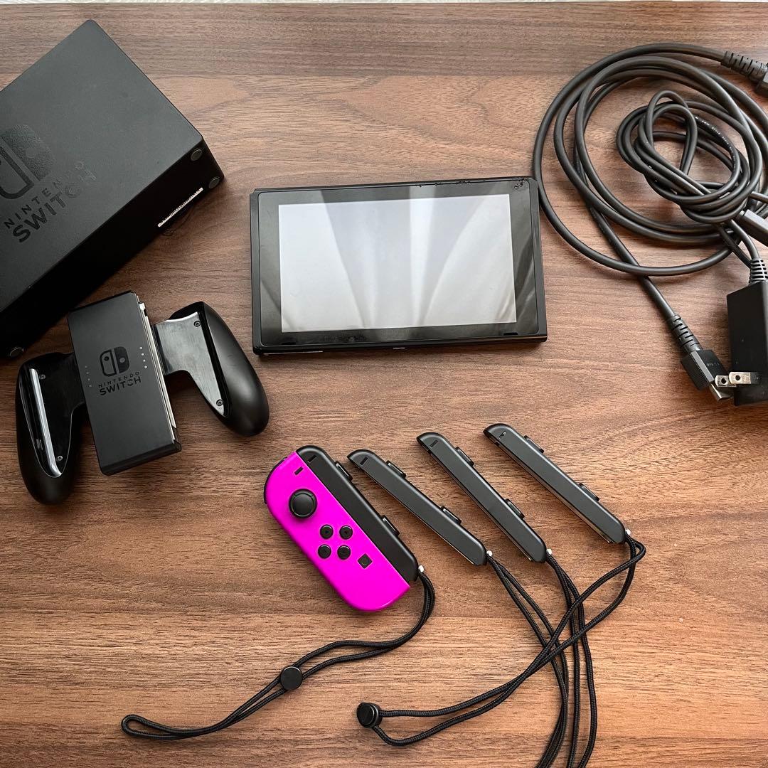 【訳あり品】Nintendo Switch 本体 + Joy-Con セット