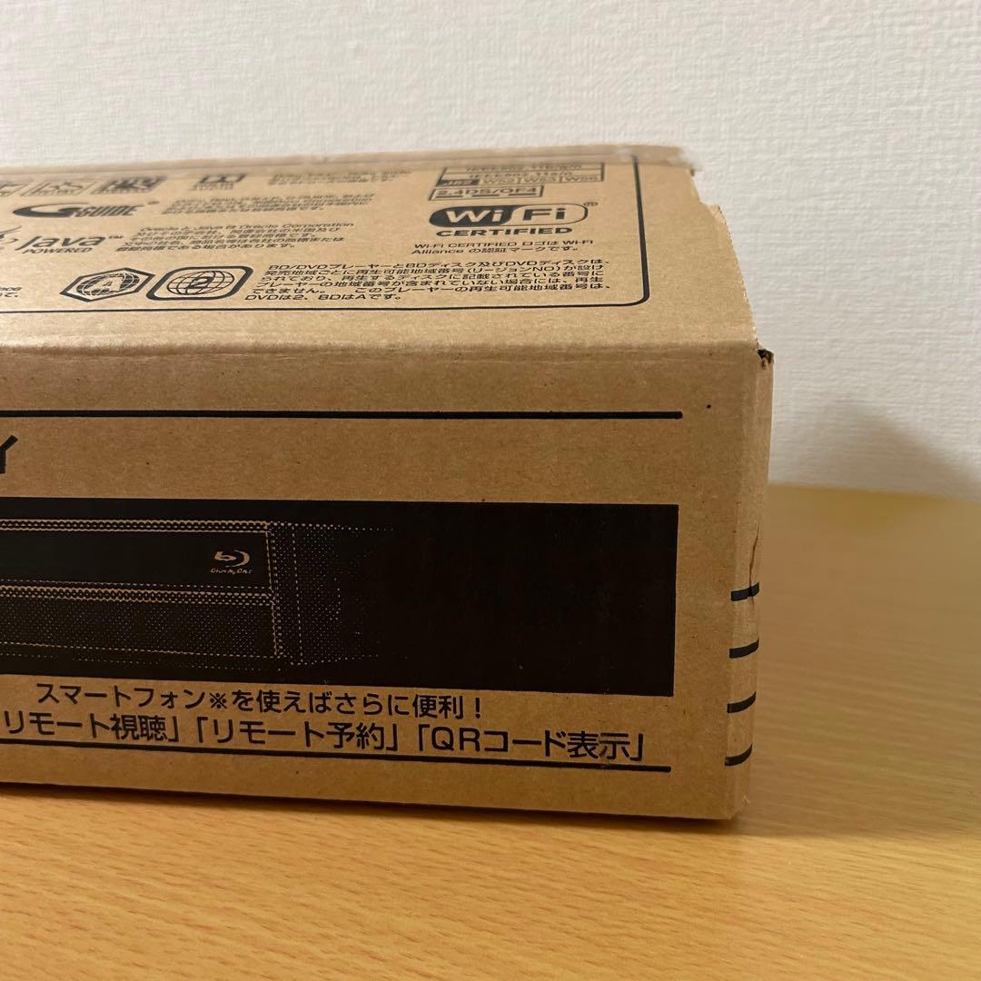 シャープ AQUOSブルーレイディスクレコーダーBD-NW2000まと丸 未使用