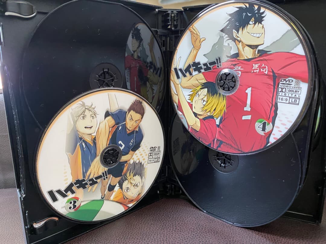 ハイキュー!! DVDBOX