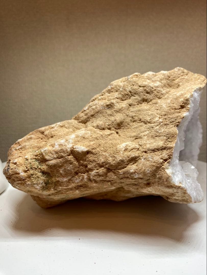 じゅん　ジオード、セレスタイトセット　巨大　天然石　原石　パワーストーン