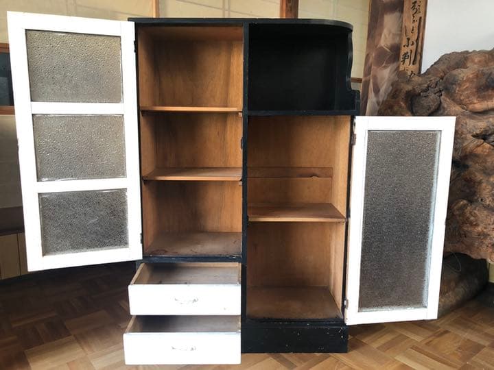 昭和レトロ家具　棚