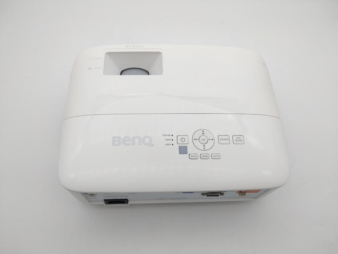 【中古品」BenQ ベンキュー プロジェクター MW550 リモコン付