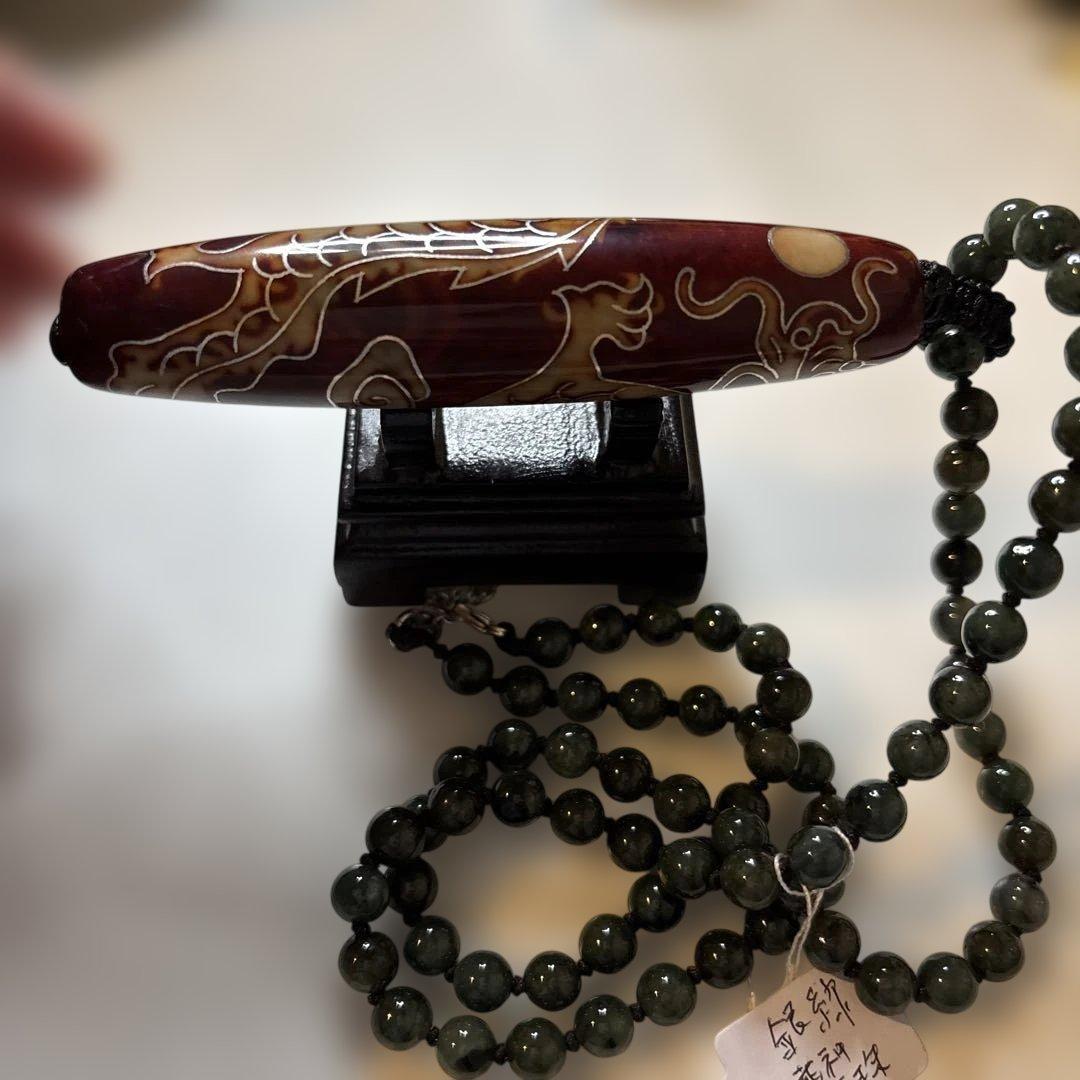 最近めちゃ頑張れたのは、これのおかげ？これは！すごすぎる！銀線龍神天珠様！すご！