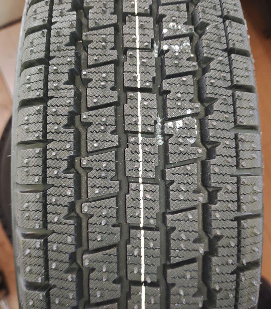 2本セット①【未使用　２０２５年製】ブリジストン・スタッドレス１４５／８０Ｒ１２