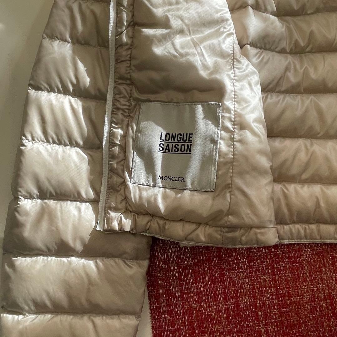 極美品　MONCLERモンクレール　キッズダウンジャケット112cm 本物確認済