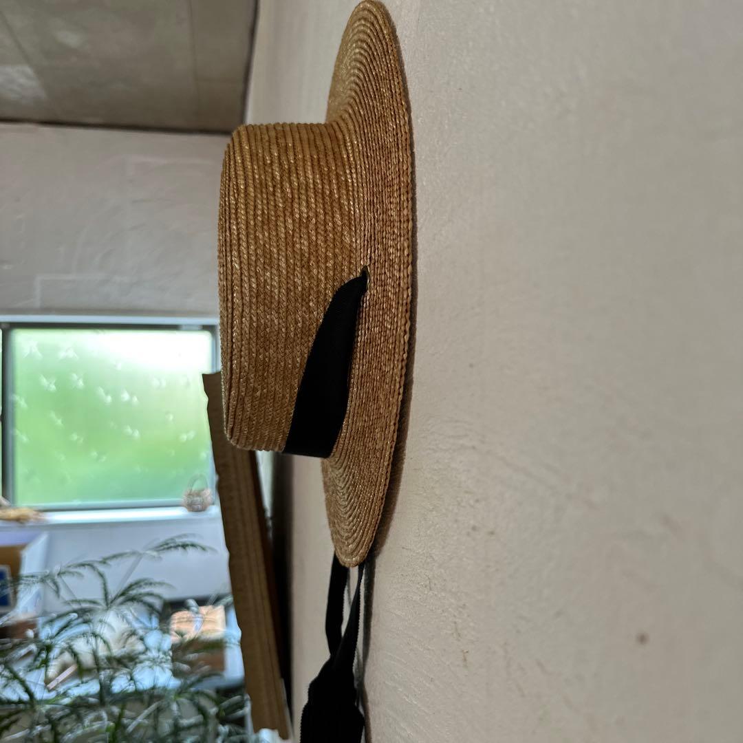 《WICA GROCERY / ウィカグロサリー》Straw Hat 麦わら帽子