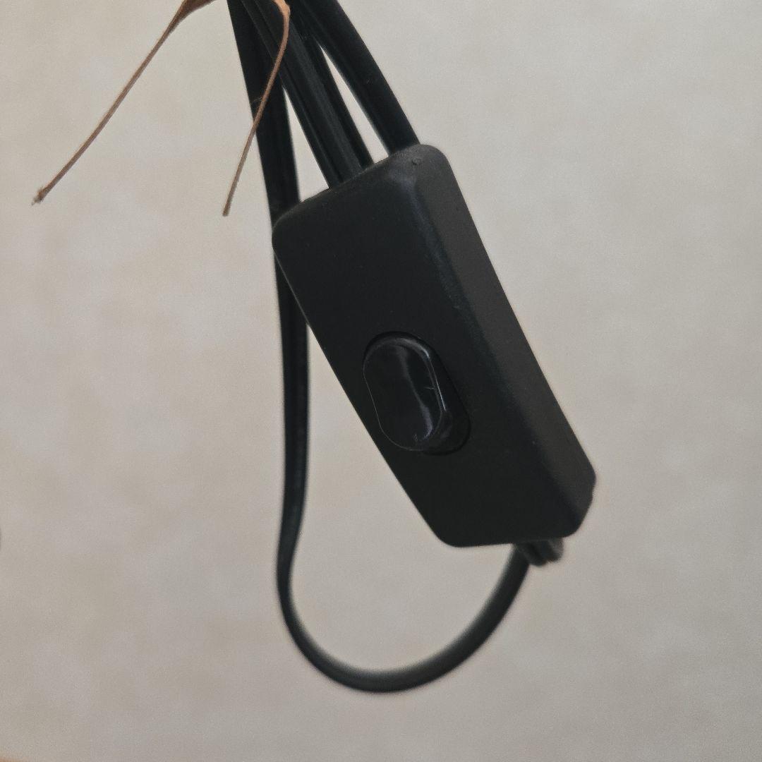 フラワーモチーフのランプシェード 約150cm