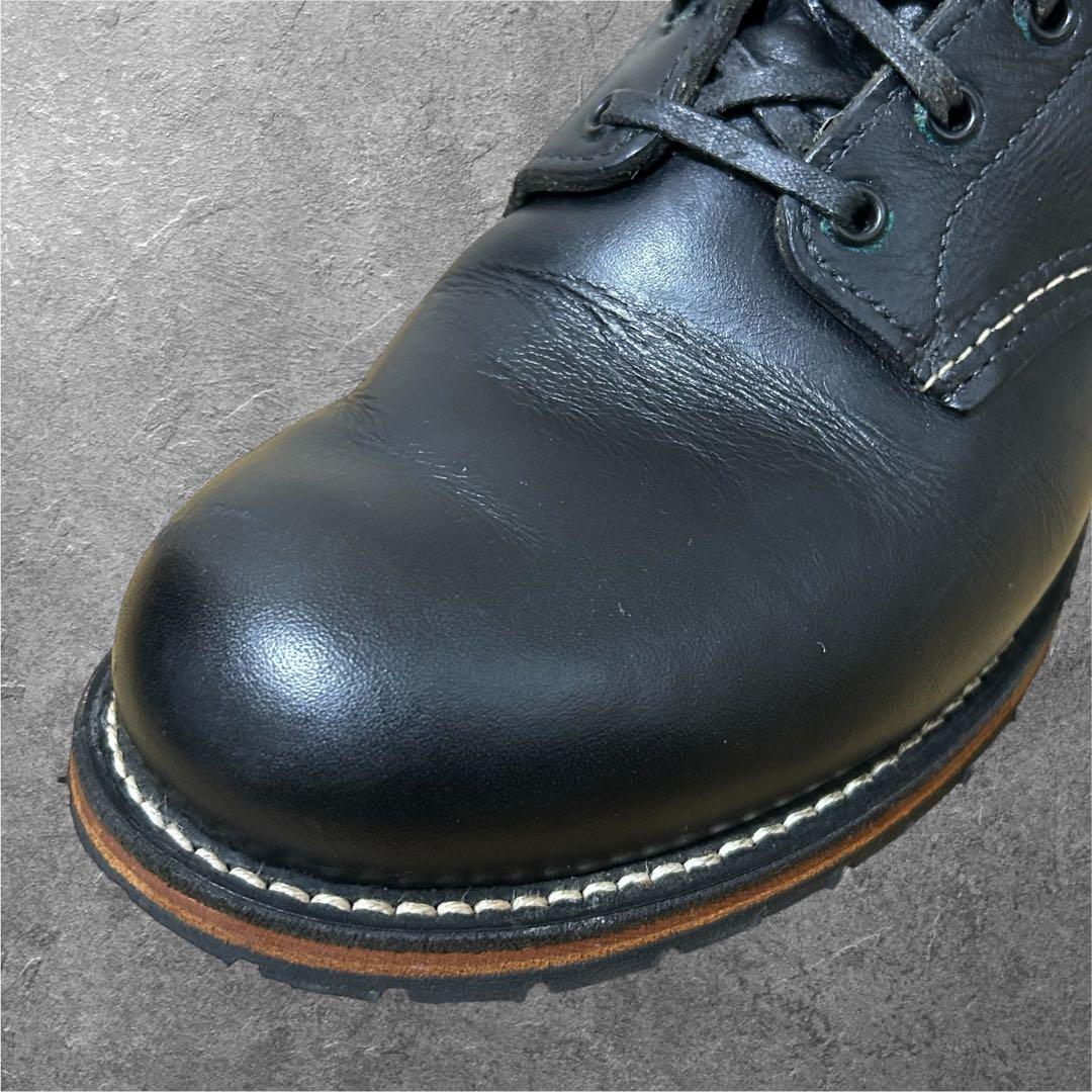 27.5cm RED WING 9014 BECKMAN ワークブーツ 本革 黒