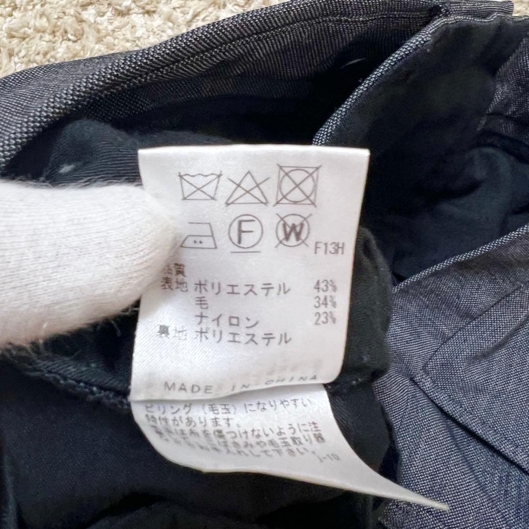 【極美品✨️】ジョセフオム グレー ストレッチスーツ20SS L セットアップ