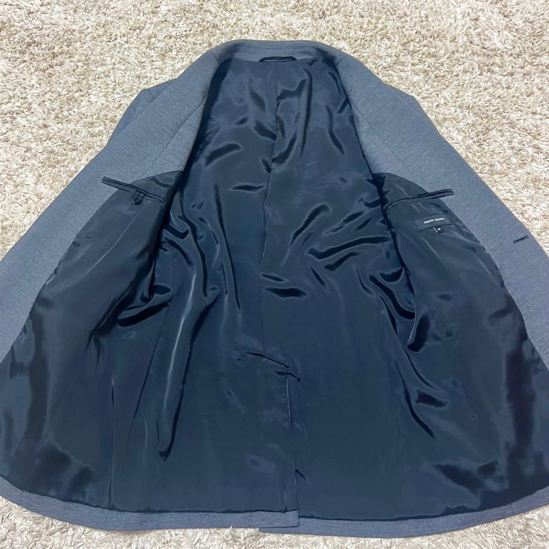 【極美品✨️】ジョセフオム グレー ストレッチスーツ20SS L セットアップ