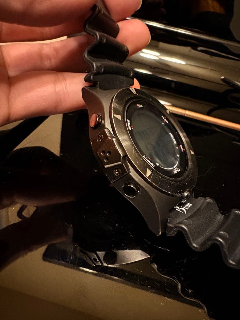 Bism DIVE DEMOダイブコンピューター 腕時計　動作良好