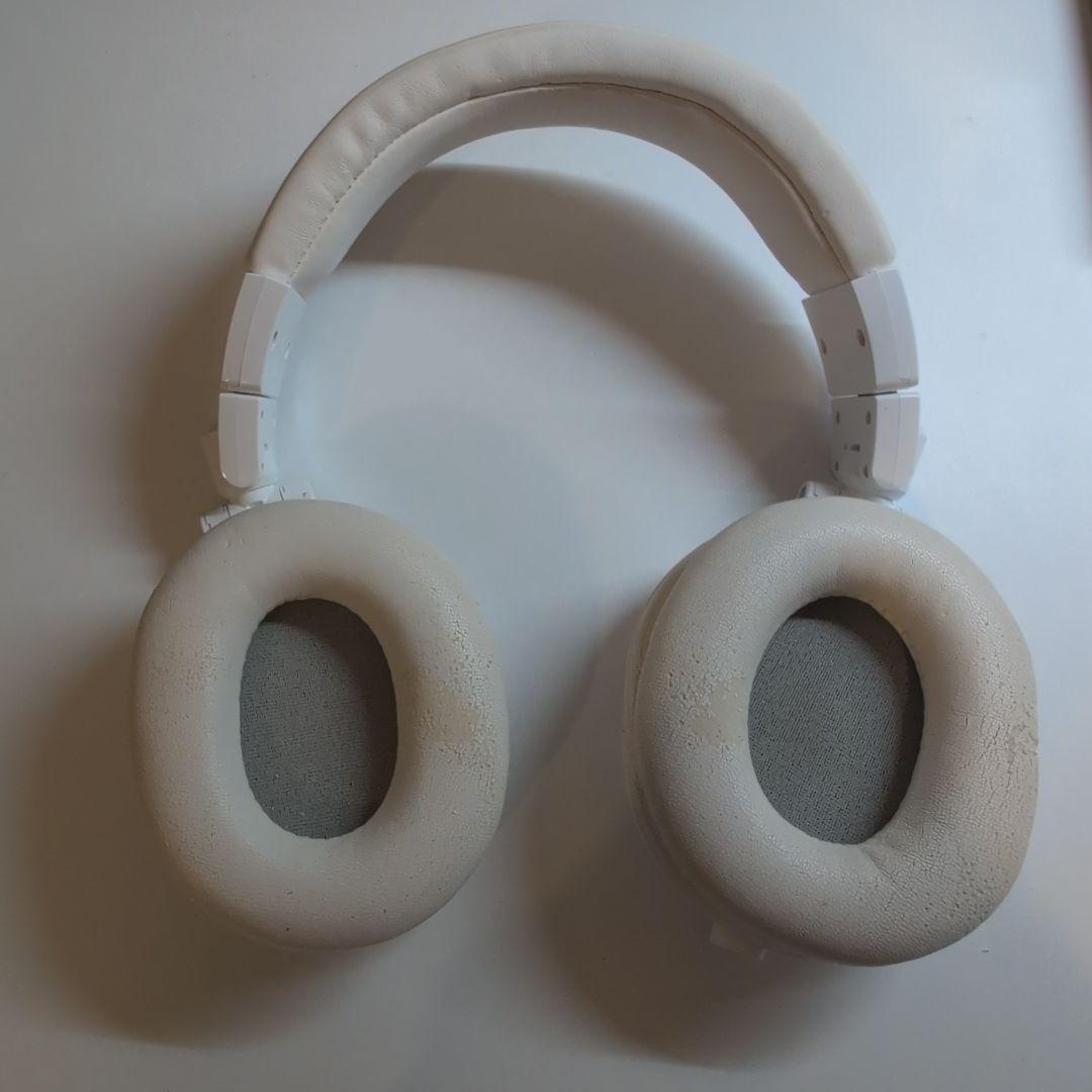 Audio-Technica ATH-M50x ホワイト 本体オーディオテクニカ