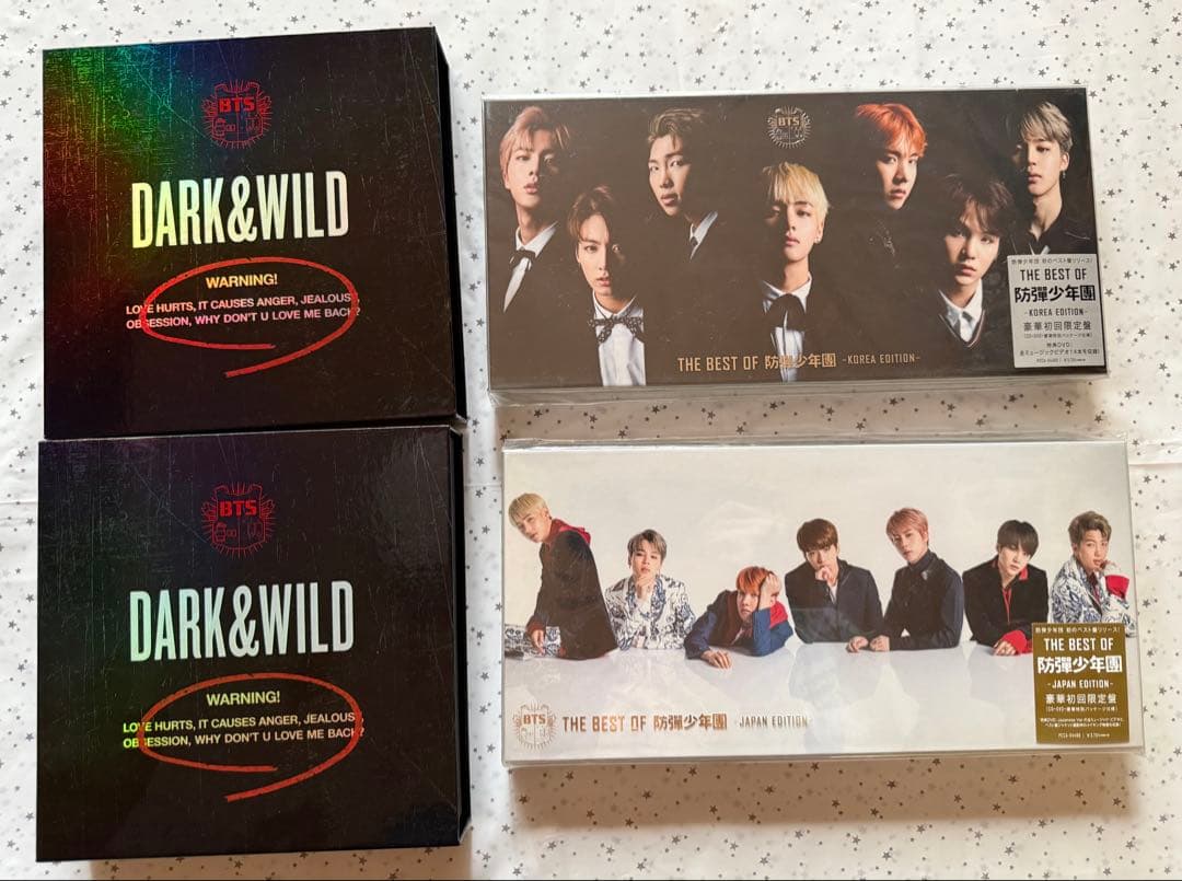 BTS CD60点セット アルバム