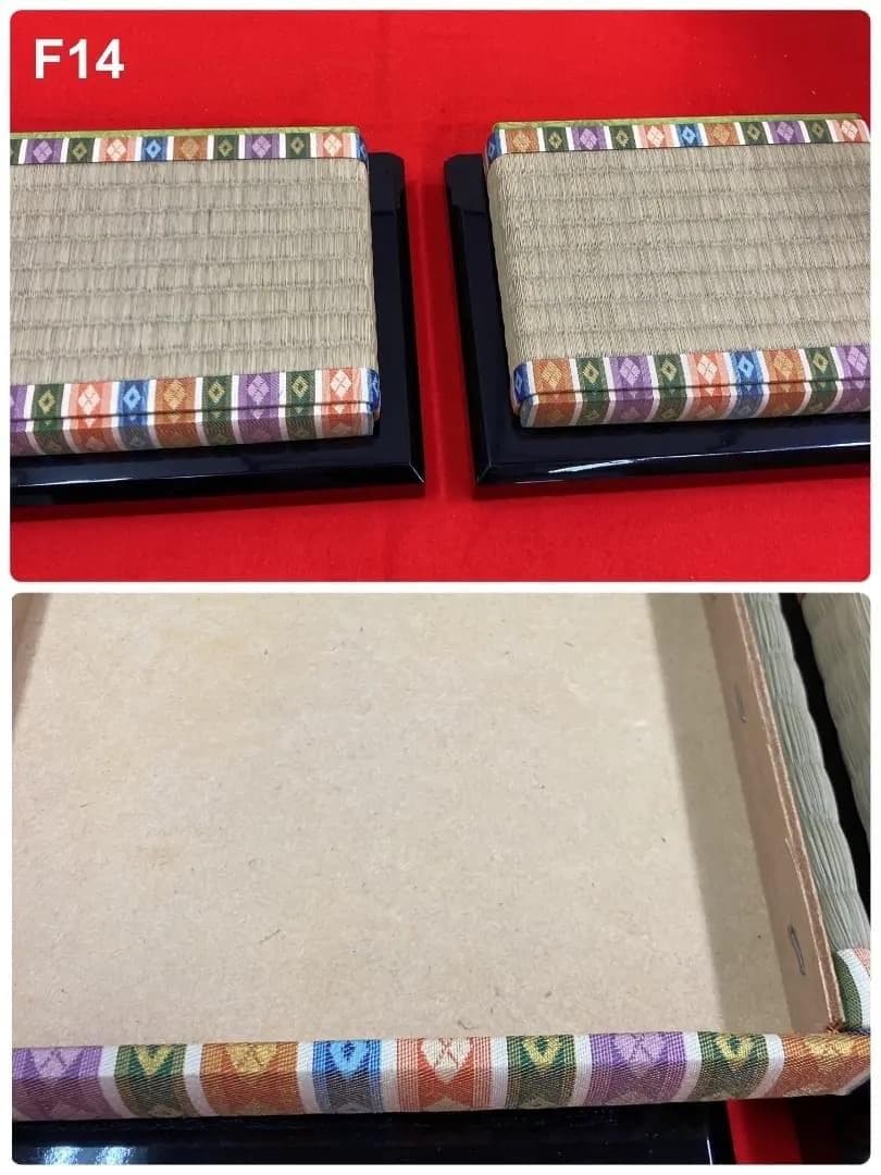 F14 三五親王のみ　親王飾り　ひな人形　ひな祭り　豪華な金蘭衣裳