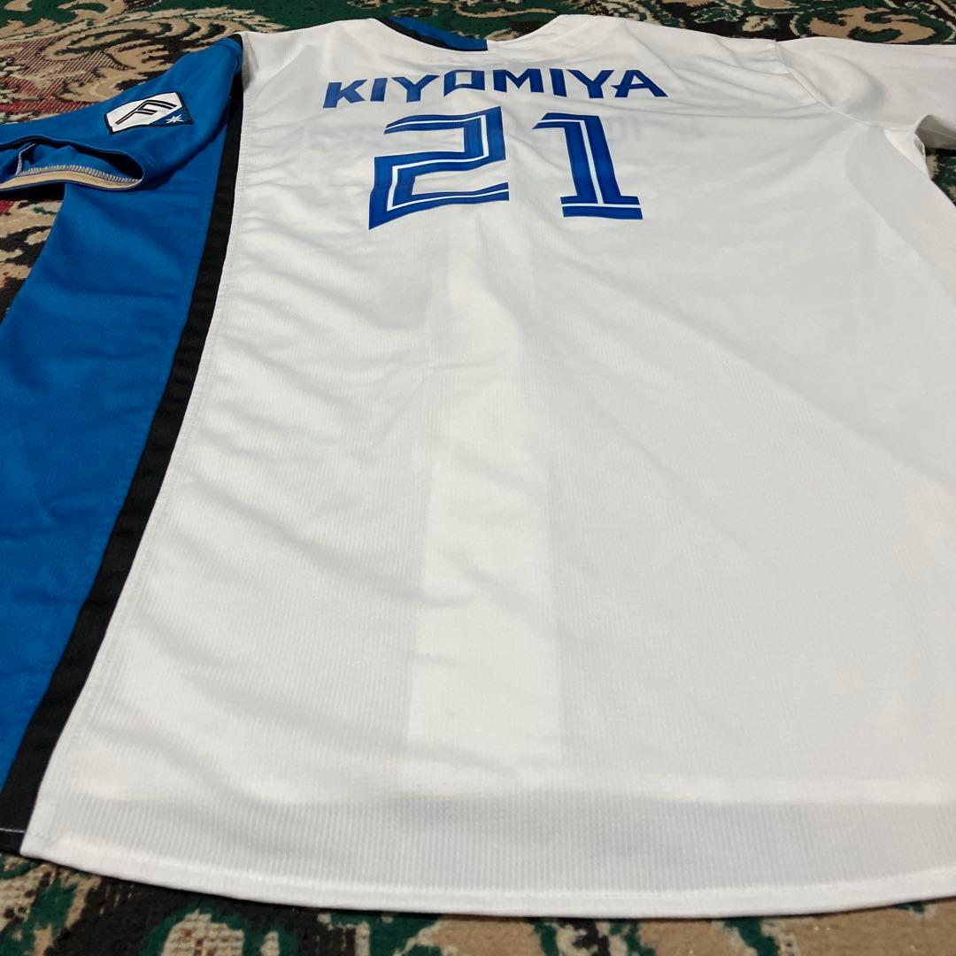 日本ハムファイターズ　清宮幸太郎　XL ユニフォーム