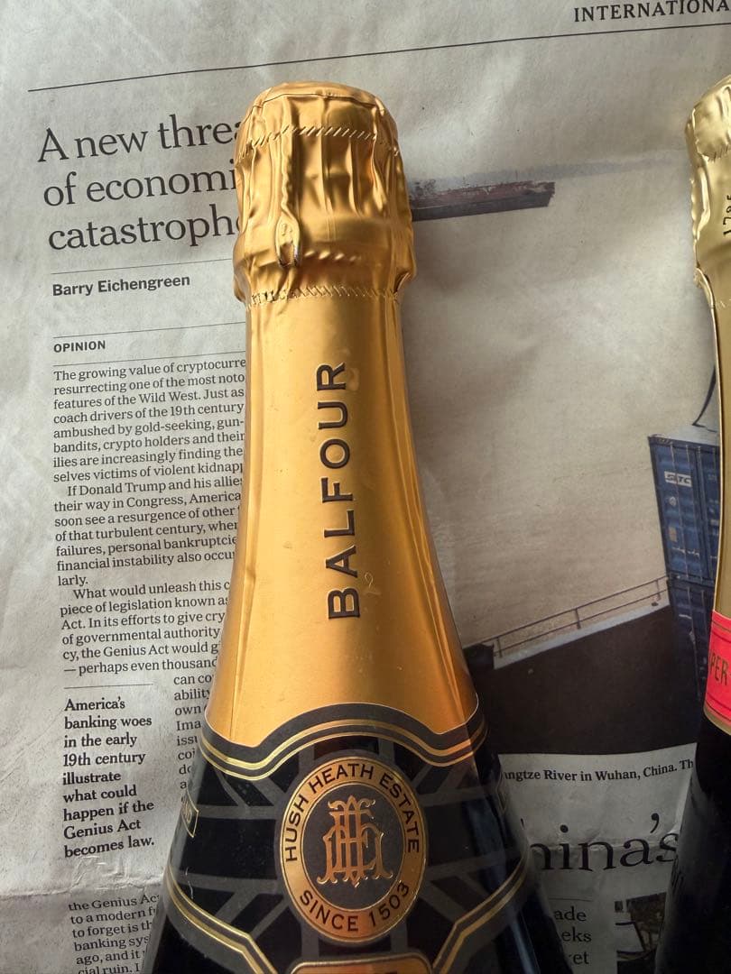 Balfour, Joseph Perrier, Eleanor ワインセット