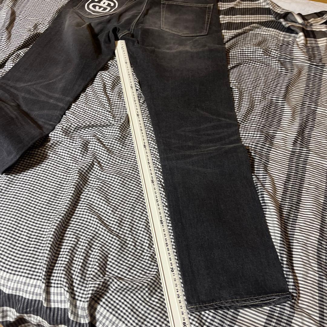 ステューシー ダメージデニム